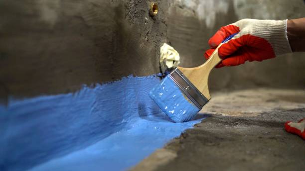 Professional waterproofing crew in Freedom, Freedom, NY